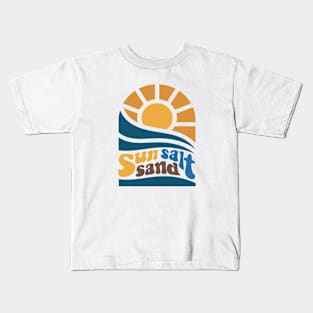 Sun Salt Sand Kids T-Shirt